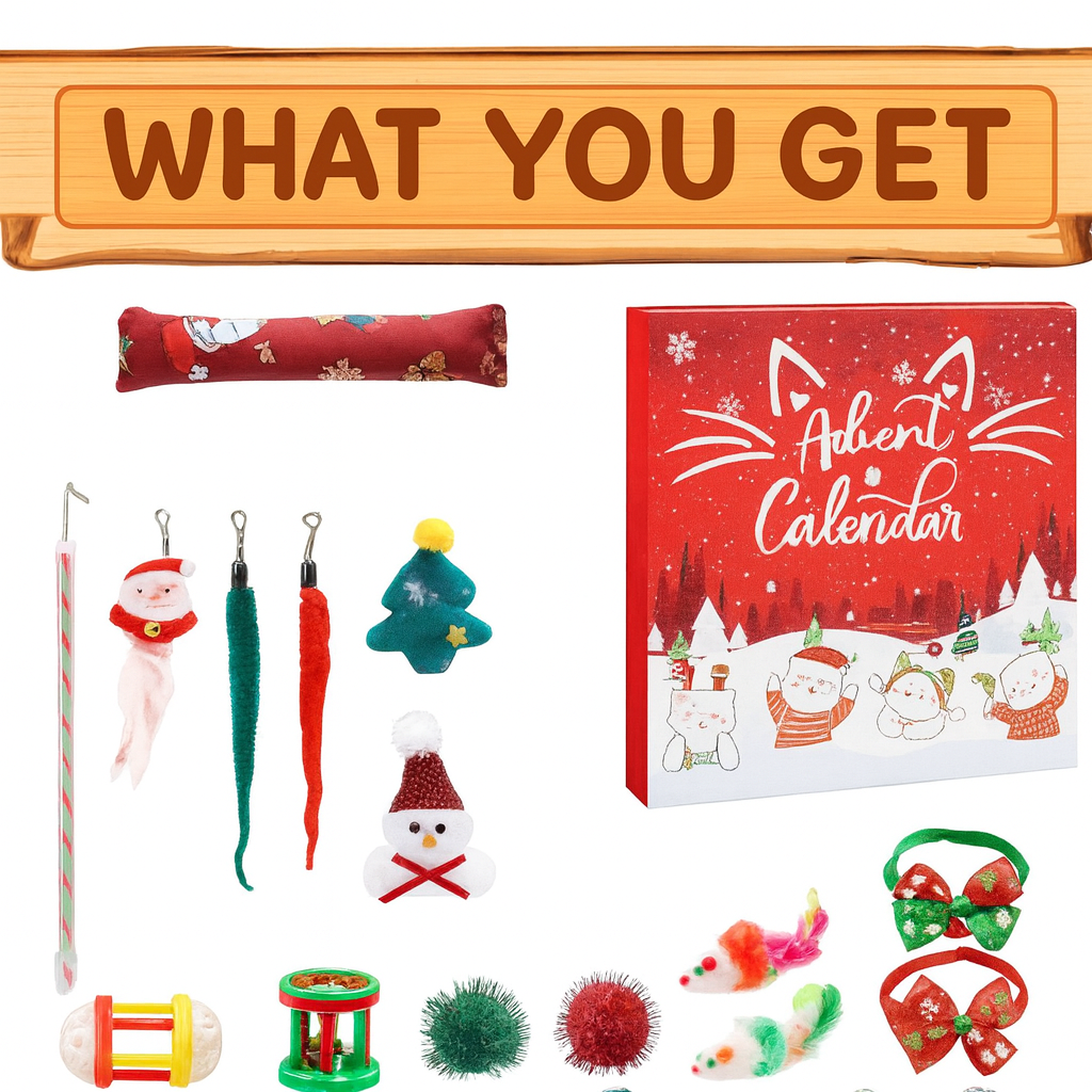 Cat Advent Calendar